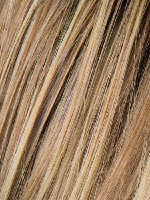 SAND ROOTED | Light Brown, Medium Honey Blonde, and Light Golden Blonde Blend with Dark Roots