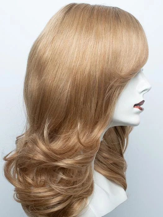 14/26S10 SHADED PRALINES N' CREAM | Light Gold Blonde & Medium Red-Gold Blonde Blend, Shaded with Light Brown