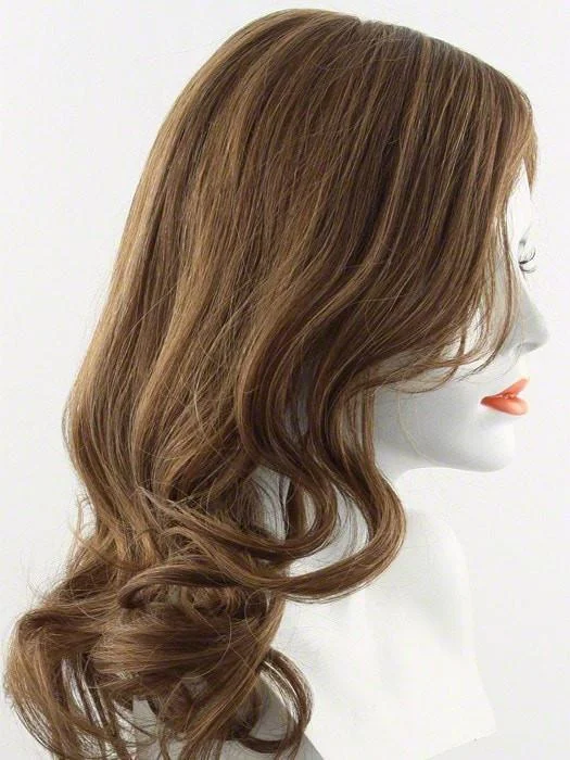 6F27 CARAMEL RIBBON | Brown with Light Red-Gold Blonde Highlights & Tips