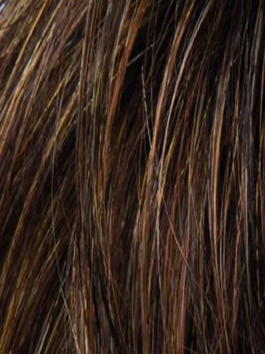 MOCCA ROOTED | Medium Brown - Light Brown - Light Auburn blend with Dark Roots