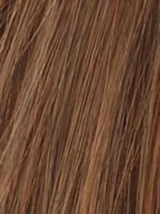 MOCCA ROOTED | Medium Brown, Light Brown, and Light Auburn Blend with Dark Roots