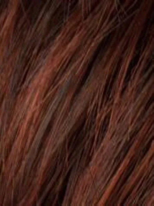 WINE RED ROOTED | Dark Auburn,blended with Fox red and Dark espresso Brown