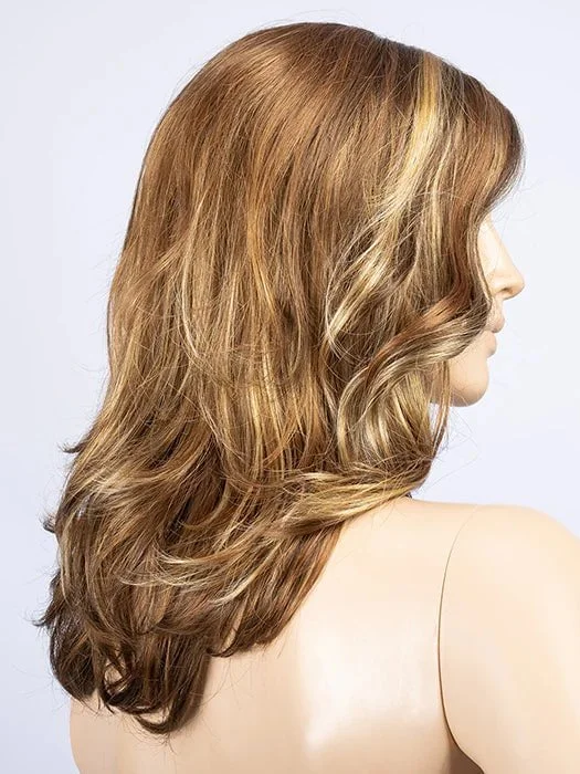 NUT MULTI SHADED 830.26.27 | Med. Brown Blended w/ Light Auburn, Light Golden & Dark Strawberry Blonde w/ Dark Roots