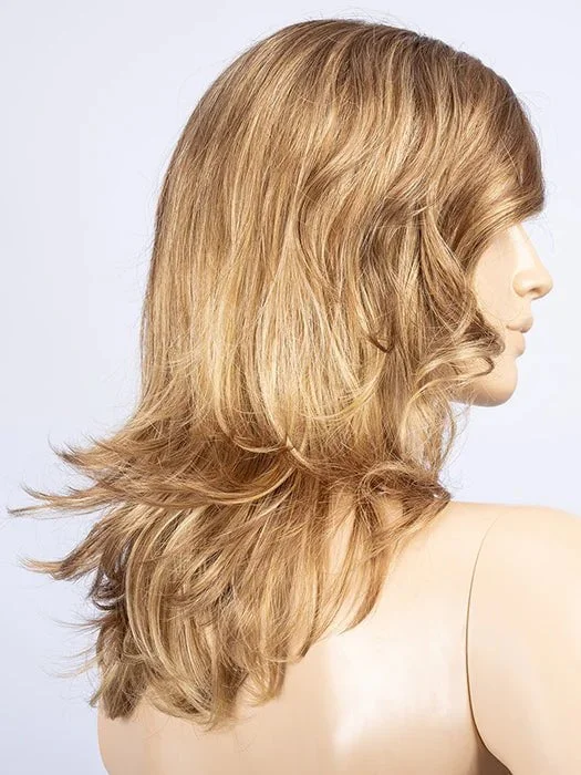 BERNSTEIN-MULTI-SHADED 20.27.12 | Light Strawberry Blonde, Dark Strawberry Blonde and Lightest Brown Blend with Dark Shaded Roots