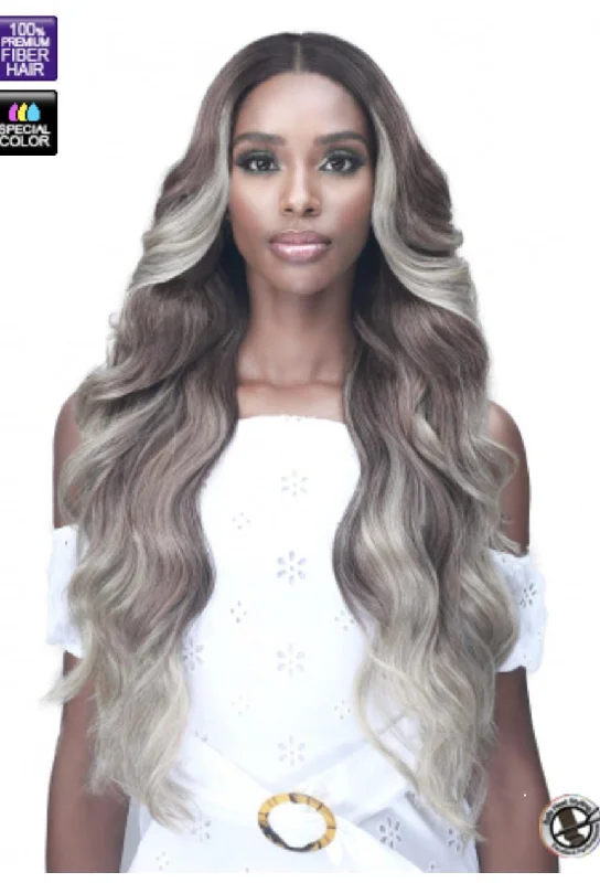 Bobbi Boss 13X4 DEEP HD TRANSPARENT LACE WIG - MLF251 ARYA