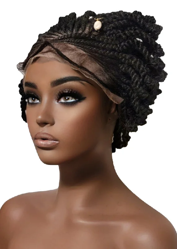 Asha African Artisan Braid Wig