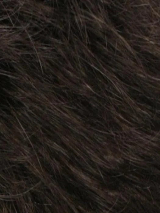 R4/6 Dark Brown Blended With Chestnut Brown