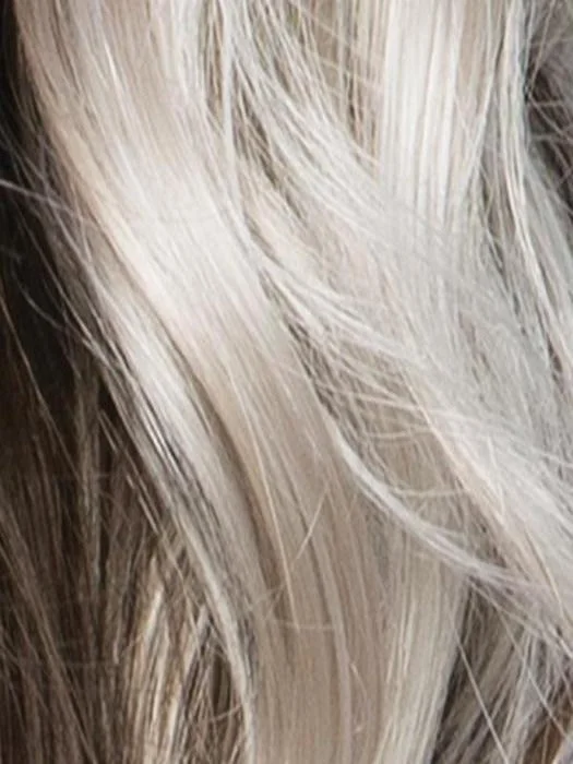 ICY SHADOW | Iced Blonde dusted with Soft Sand & Golden Brown Underneath