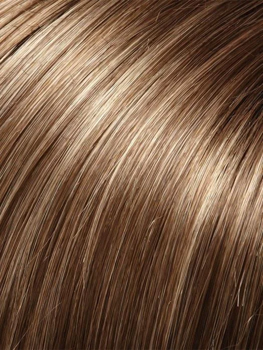 10RH16 ALMONDINE | Light Brown with 33% Light Natural Blonde Highlights