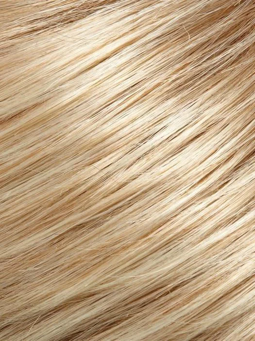 27T613F TOASTED MARSHMALLOW | Medium Red-Gold Blonde & Pale Natural Gold Blonde Blend with Pale Tips & Medium Red-Gold Blonde Nape