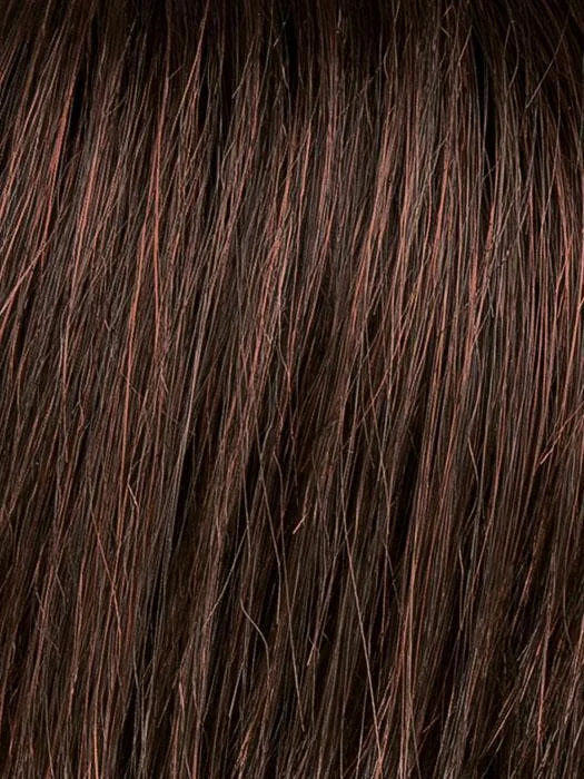 DARK CHOCOLATE MIX 6.33.4 | Warm Medium Brown, Dark Auburn, and Dark Brown blend