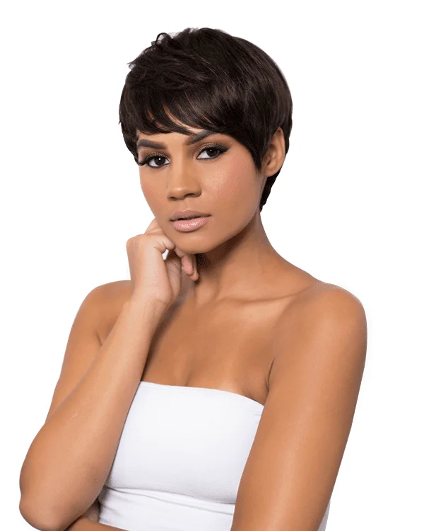 Bare Beauty Pixie Short Cut