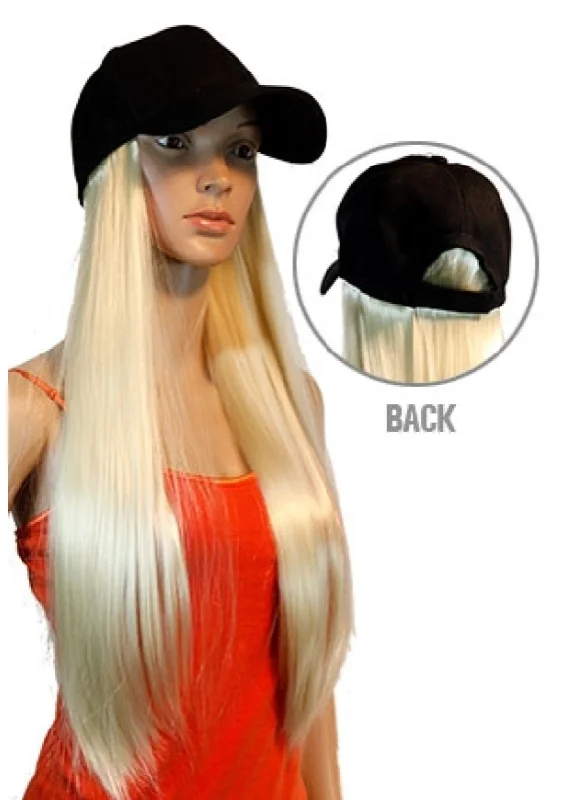 Baseball Cap Wig