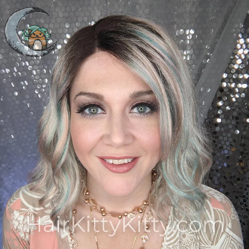 Beckett Monofilament Wig - Mermaid Kisses Rooted