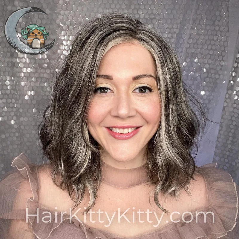 Beckett Monofilament Wig - Smokeshow (Unrooted)