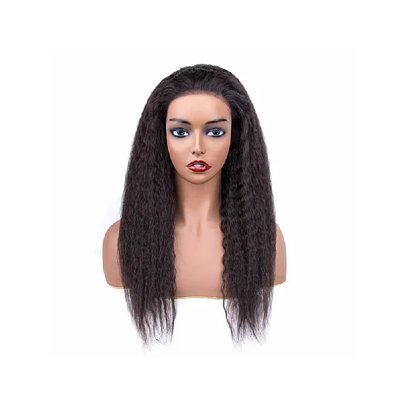 Bellatique Dallas Kinky Loose Wave Human Hair Deep Lace Wig