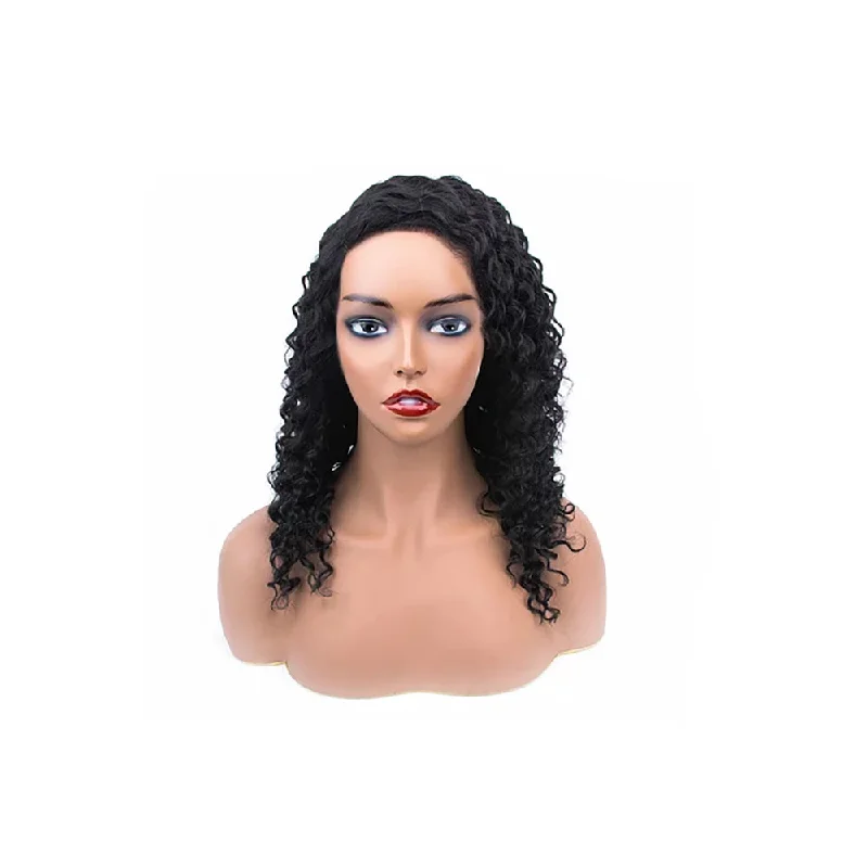 Bellatique I-Part Freya Deep Wave 100% Human Hair Lace Wig