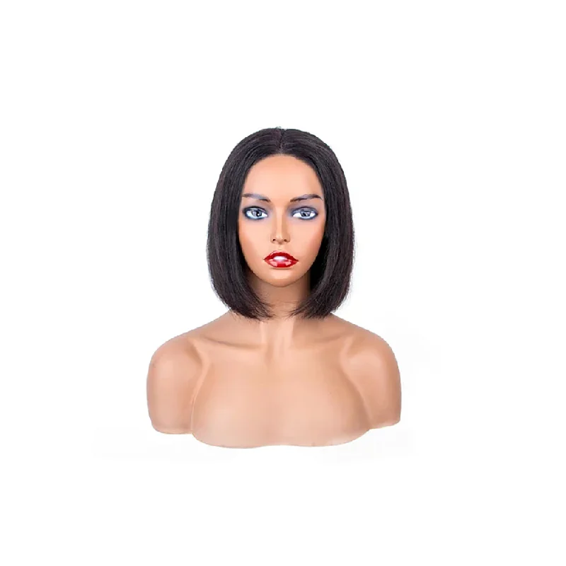 Bellatique Penelope Wet & Wavy Straight Human Hair I-Part Lace Wig