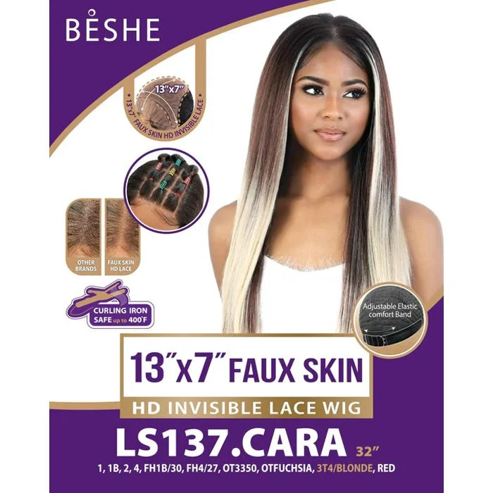 Beshe 13""x7"" FAUX SKIN CARA