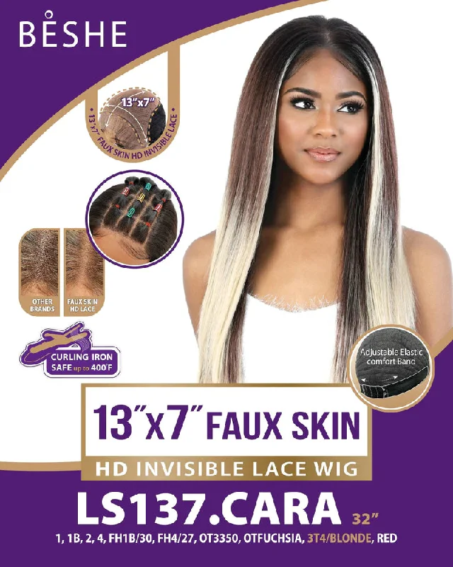 Beshe 13""x7"" FAUX SKIN CARA