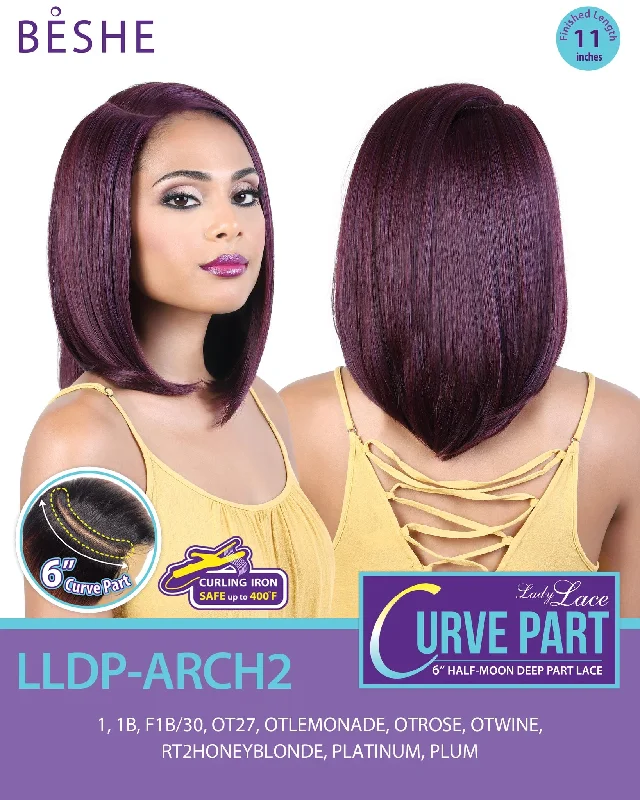 Beshe Deep Lace Wig Arch