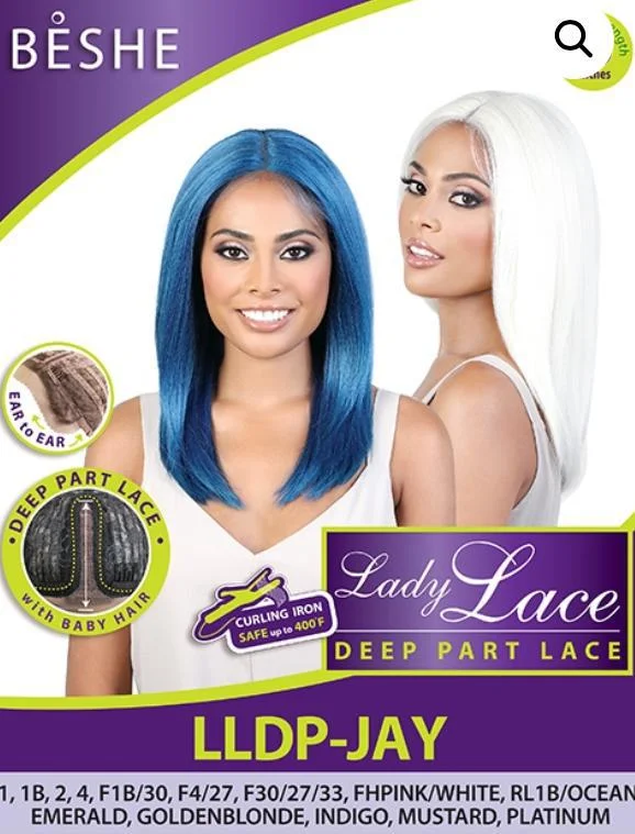 Beshe Lady Lace Deep Part Wig LLDP-JAY