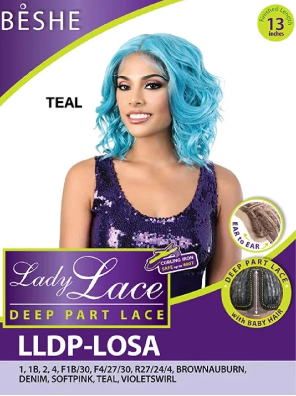 Beshe Lady Lace Deep Part Wig LLDP-LOSA