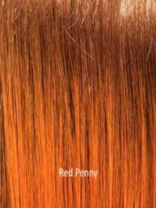 RED PENNY | Golden Copper, Rosy Copper & Apricot with Natural Root Blending and Highlights