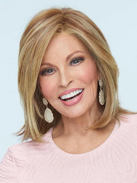 Big Time | Heat Friendly Synthetic Lace Front (Mono Top) Wig by Raquel Welch