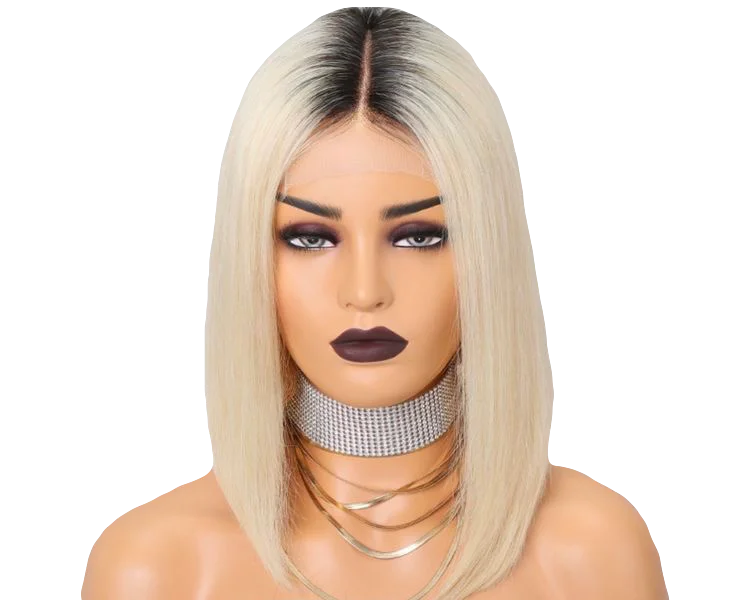 Ombre Blonde Lace Front Unit - Bob