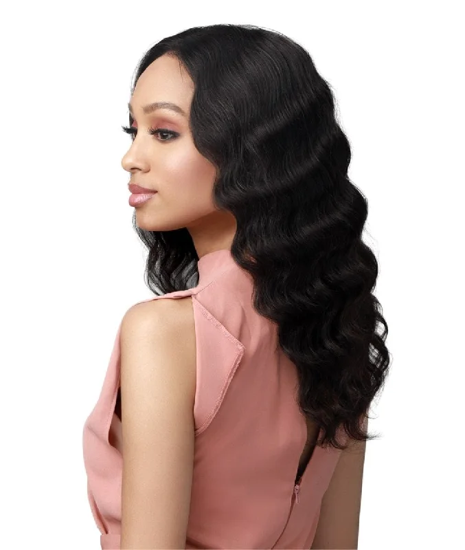 Bobbi Boss 100% Unprocessed Human Hair 13  X 5  Lace Wig Elaine