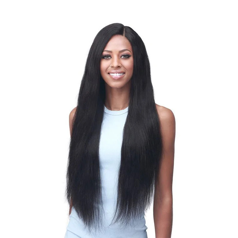 BOBBI BOSS 100% Unprocessed Human Hair Hd 360 Lace Perimeter Wet & Wavy Wig - MHLF755 PACO