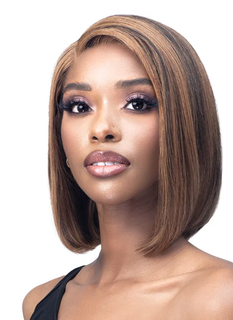 Bobbi Boss 5"" DEEP PART  Human Hair Lace Front Wig MHLF546 ROSALIE