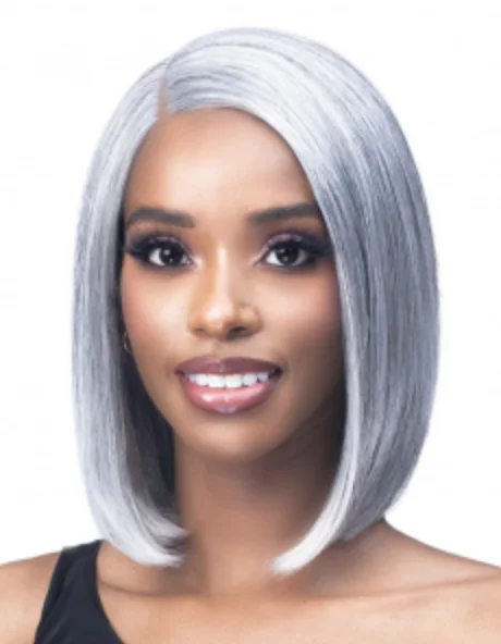 Bobbi Boss 5"" DEEP PART  Human Hair Lace Front Wig MHLF546 ROSALIE