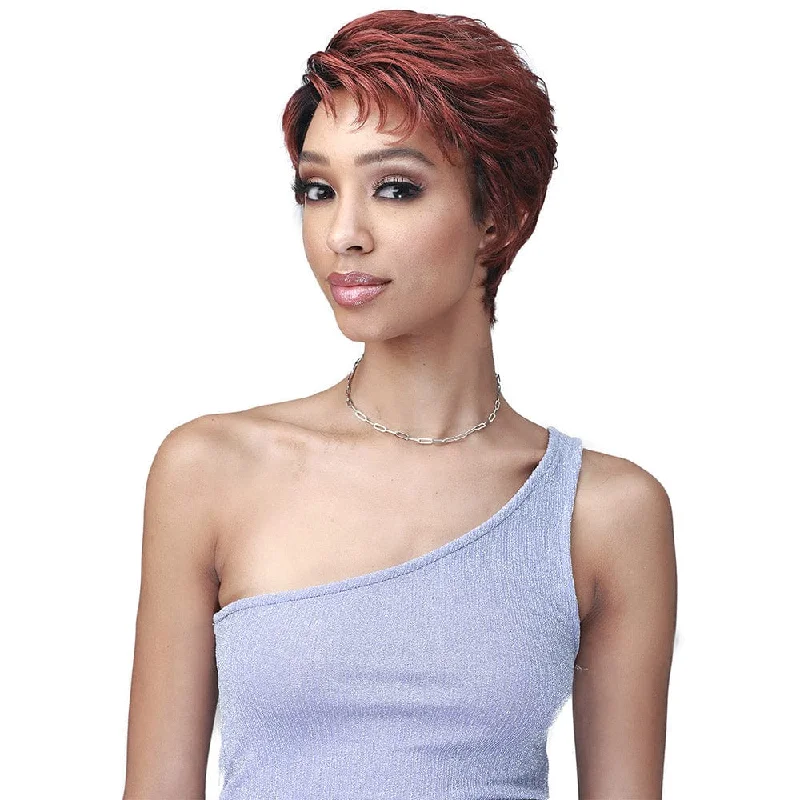 Bobbi Boss Synthetic Lace Front Wig - MLF548 Bobo Lace