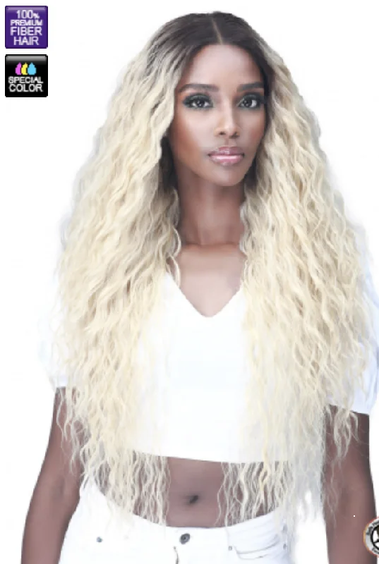 Bobbi Boss Glueless DANICA 13 x 4 HD Deep Lace wig