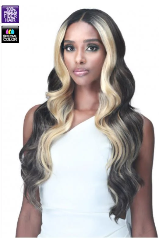 Bobbi Boss Glueless DEVON 13 x 4 deep lace wig