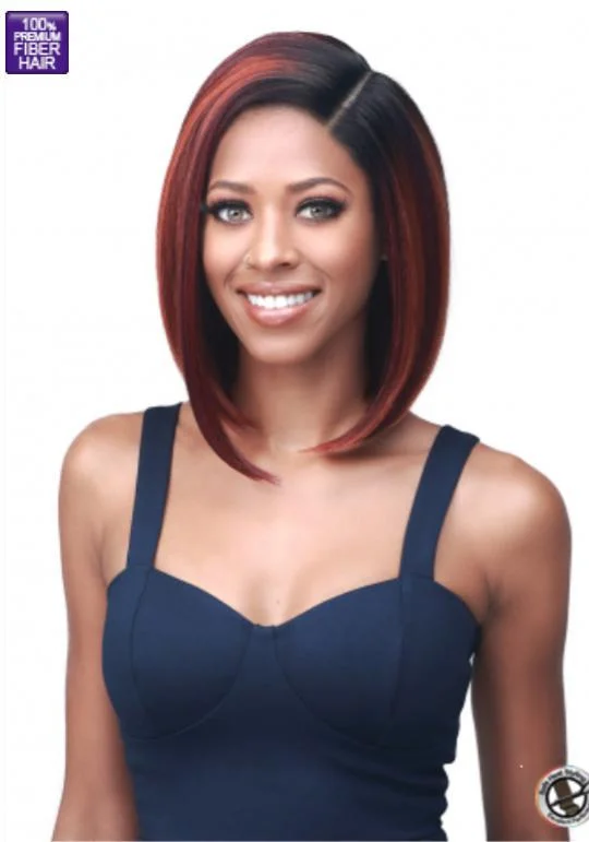 Bobbi Boss Glueless 5.5"" HD  DEEP LACE Wig MELANIE