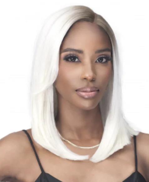 Bobbi Boss HD Lace Front 5” Swooped Part Wig MLF647 Elliana