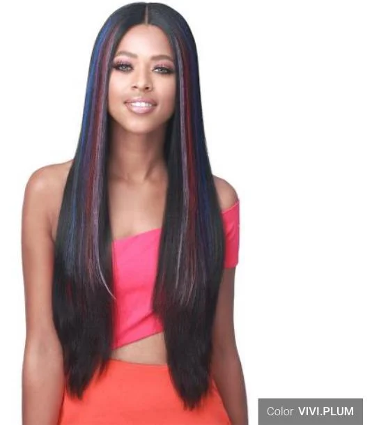 Bobbi Boss HD Lace Front Wig MediFresh 4"" Deep Lace Part MLF507 Velvet