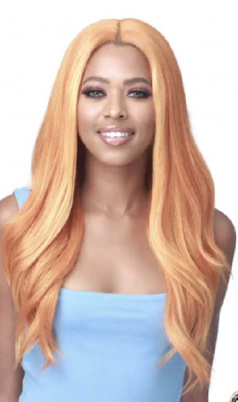 Bobbi Boss HD Lace Front Wig MediFresh 4"" Deep Lace Part MLF508 ESTHER