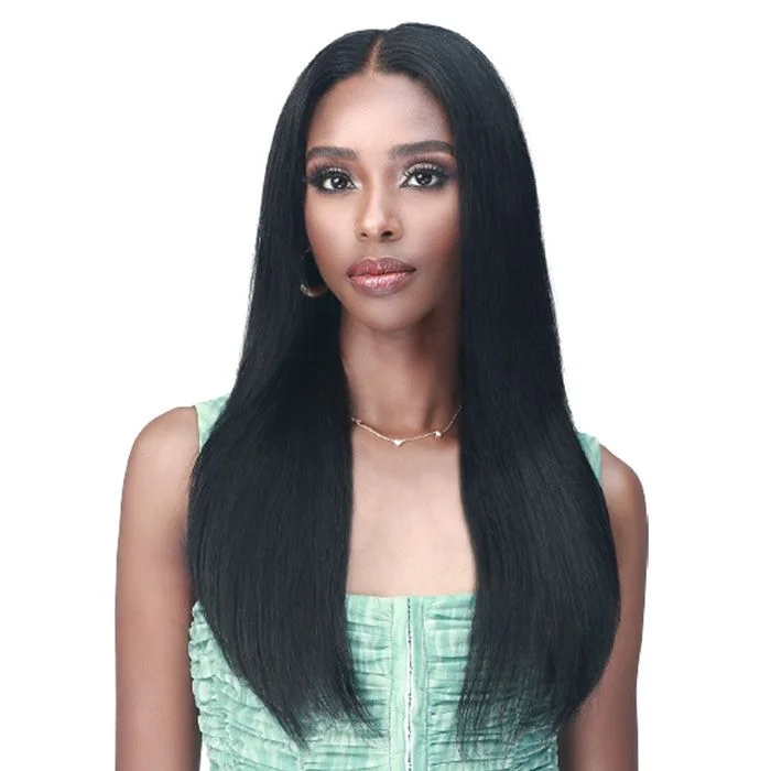 BOBBI BOSS HUMAN 13X4 LACE FRONTAL WIG MHLF909 NATURAL STRAIGHT 24