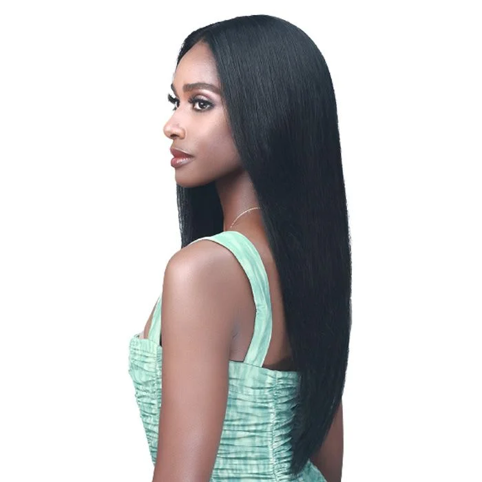 BOBBI BOSS HUMAN 13X4 LACE FRONTAL WIG MHLF909 NATURAL STRAIGHT 24