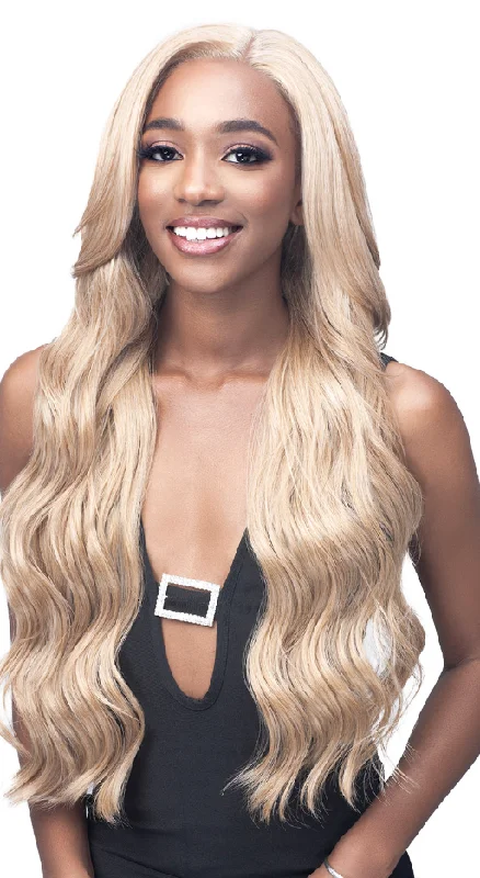 Bobbi Boss Human Hair Blend 13X7 Lace Wig - MBLF005 ANTONIA