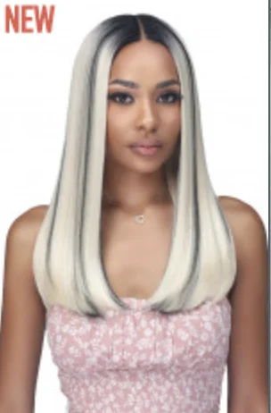 BOBBI BOSS HUMAN HAIR BLEND LACE WIG MOGL102 ALLISON