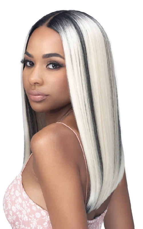 BOBBI BOSS HUMAN HAIR BLEND LACE WIG MOGL102 ALLISON