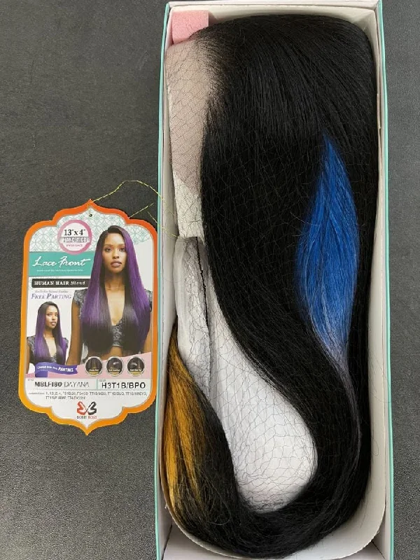 Bobbi Boss Human Hair Blend 13x4 Lace Frontal Wig - Dayana