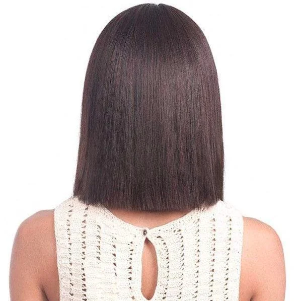 BOBBI BOSS HUMAN HAIR LACE FRONT WIG MHLF900 BINARA