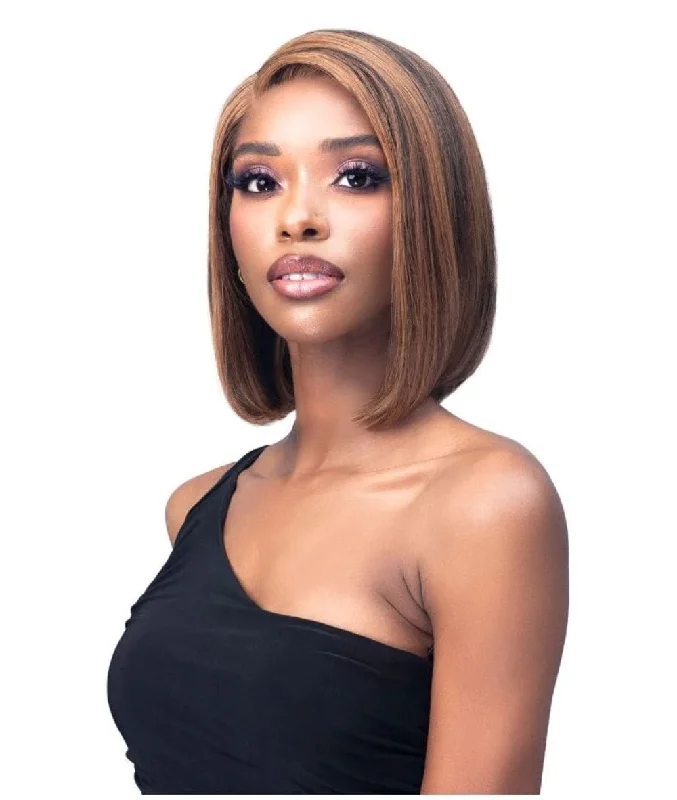 Bobbi Boss Lace Part Human Hair Wig- Mhlf546 Rosalie