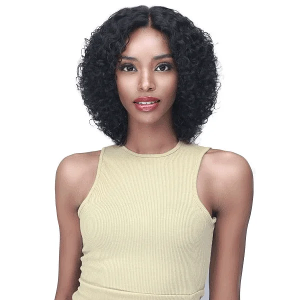 Bobbi Boss Wig - 100% Human Hair - MHLF502 JHERI CURL 12''